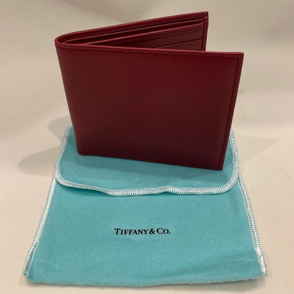 Tiffany & Co. Other - Tiffany & Co. Smooth Calfskin Billfold Wallet.